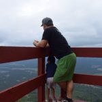 fort mountain lookout father son