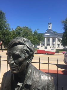 LincolnStatueIllinoisCapitolShana