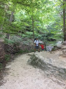 StarvedRockCanyonTrail