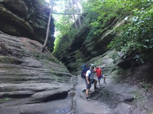 StarvedRockFrenchCanyonEntrance