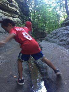 StarvedRockFrenchCanyonStream