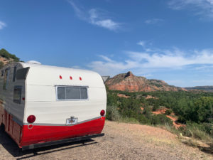 Shana at Palo Duro Canyon