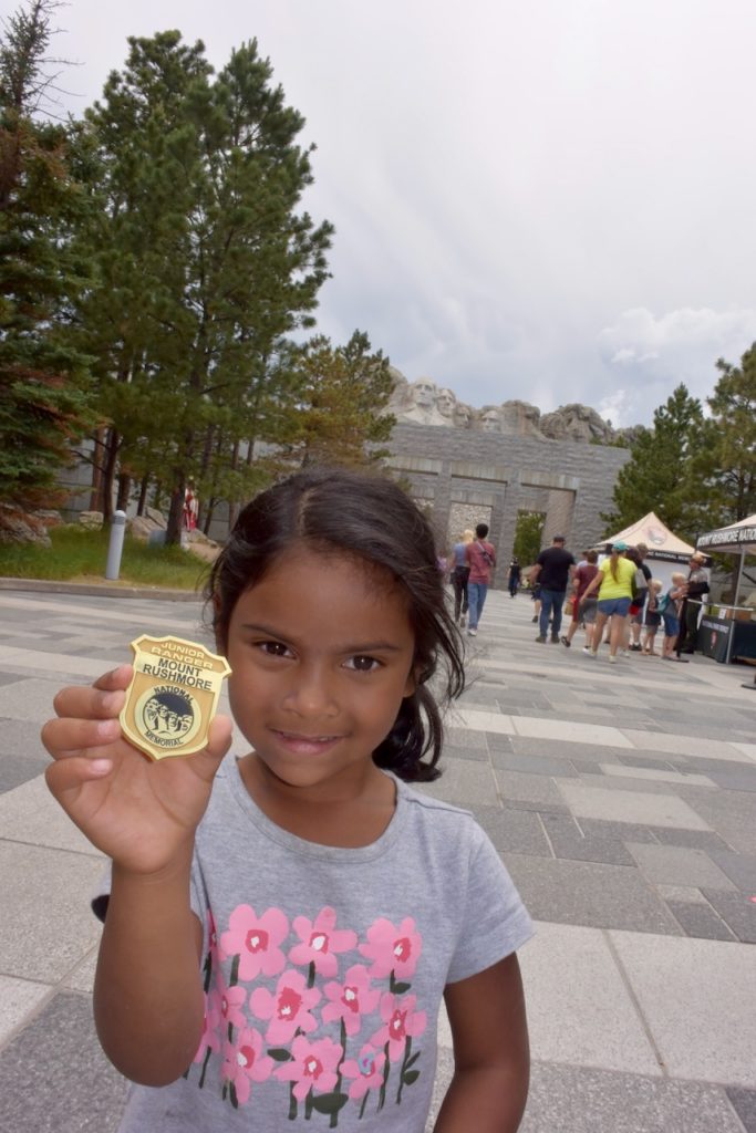 Earned-Junior-Ranger-at-Mount-Rushmore