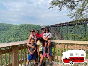 Family-at-New-River-Gorge-Bridge