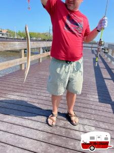 First-Eel-Caught-in-Ocean-Springs