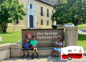 Hot-Springs-National-Park-Sign