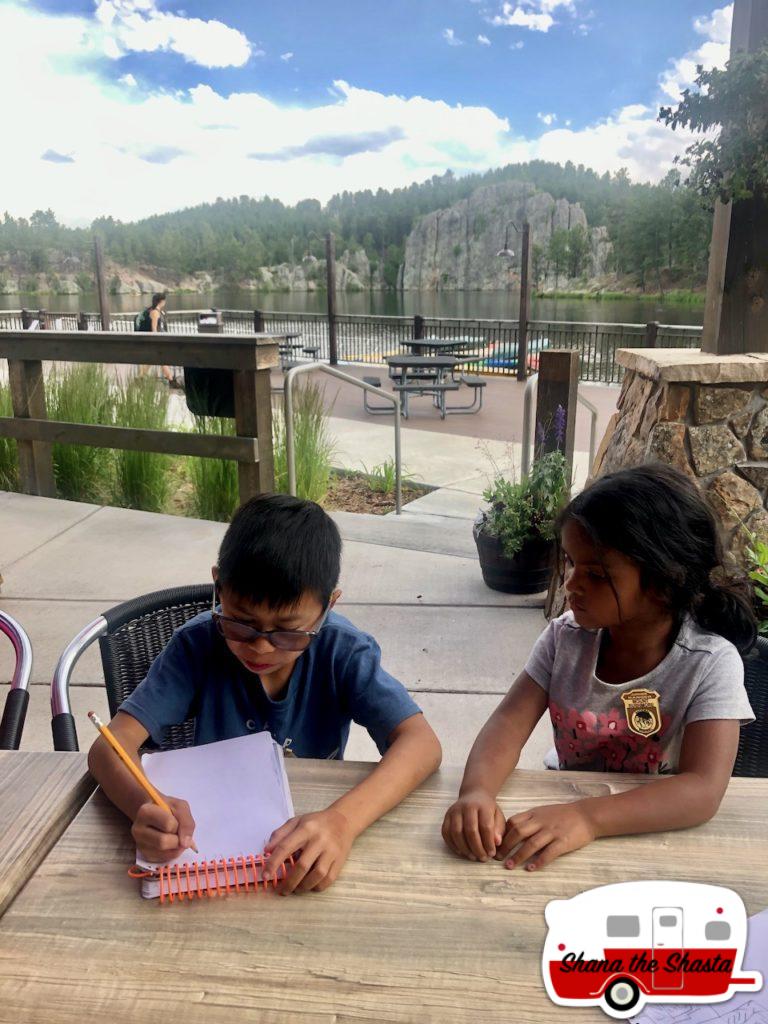 Making-Mazes-at-Legion-Lake-in-Custer