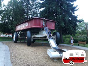 Spokane-Huge-Radio-Flyer-Wagon-Slide