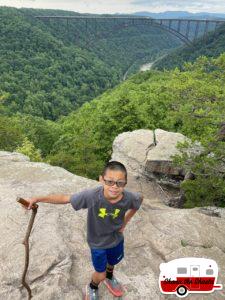 Walking-Stick-New-River-Gorge-Trail