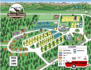 moose creek rv resort glacier